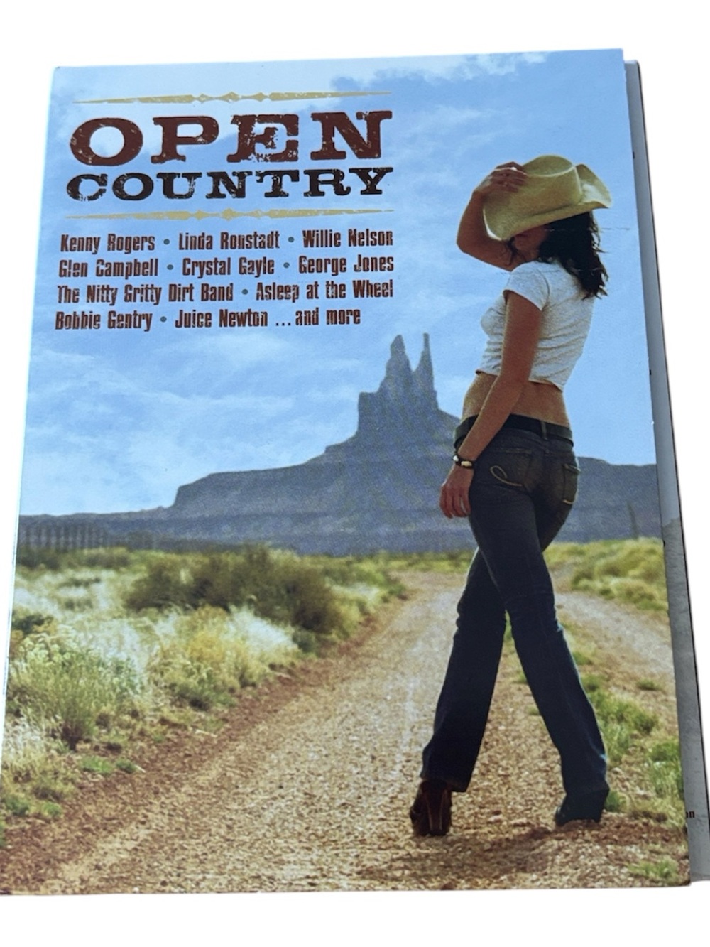 Open Country Music 3 CD Set